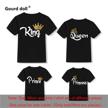 Load image into Gallery viewer, Family Matching Clothes  KING, QUEEN, PRINCE and PRINCESS
