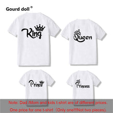Load image into Gallery viewer, Family Matching Clothes  KING, QUEEN, PRINCE and PRINCESS
