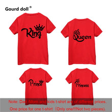 Load image into Gallery viewer, Family Matching Clothes  KING, QUEEN, PRINCE and PRINCESS
