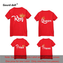 Load image into Gallery viewer, Family Matching Clothes  KING, QUEEN, PRINCE and PRINCESS
