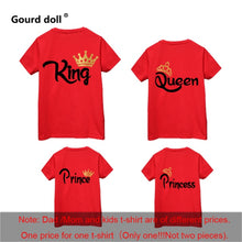 Load image into Gallery viewer, Family Matching Clothes  KING, QUEEN, PRINCE and PRINCESS
