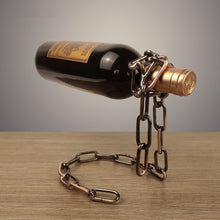 Load image into Gallery viewer, Magic Suspension Iron Chain Wine Rack
