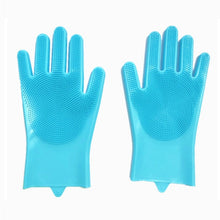 Load image into Gallery viewer, Magic Dishwashing Silicone Gloves
