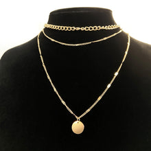 Load image into Gallery viewer, Vintage Necklace Gold Chain
