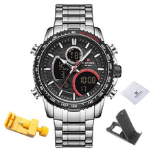 Load image into Gallery viewer, Big Dial Sport Watches
