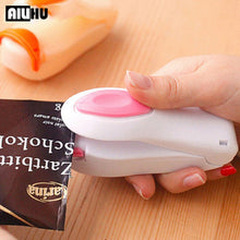 Load image into Gallery viewer, Mini Portable Food Clip Heat Sealing Machine
