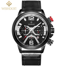 Load image into Gallery viewer, Waterproof Luxury Leather Square Watch
