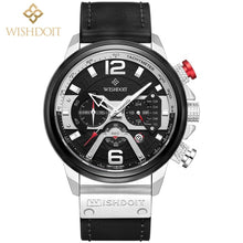 Load image into Gallery viewer, Waterproof Luxury Leather Square Watch
