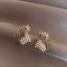 Load image into Gallery viewer, Cute Animal Stud Earrings
