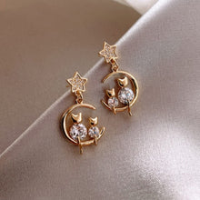 Load image into Gallery viewer, Cute Animal Stud Earrings
