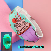 Load image into Gallery viewer, Luminous Kids Watches
