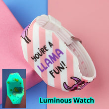 Load image into Gallery viewer, Luminous Kids Watches
