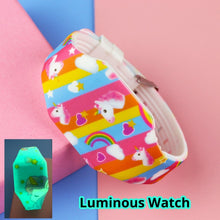 Load image into Gallery viewer, Luminous Kids Watches
