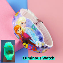 Load image into Gallery viewer, Luminous Kids Watches
