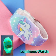 Load image into Gallery viewer, Luminous Kids Watches
