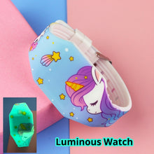 Load image into Gallery viewer, Luminous Kids Watches
