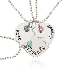 Load image into Gallery viewer, Best Friend Friendship Pendant 3 Piece Set

