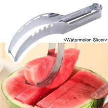 Load image into Gallery viewer, Watermelon Cutter Stainless Steel
