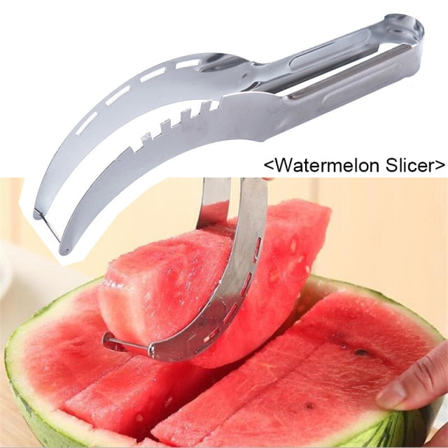 Watermelon Cutter Stainless Steel