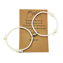 Load image into Gallery viewer, Magnet Bracelet Adjustable Rope
