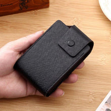 Load image into Gallery viewer, Leather Business ID Credit Card Wallet
