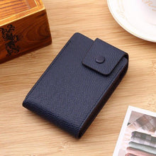 Load image into Gallery viewer, Leather Business ID Credit Card Wallet
