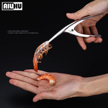 Load image into Gallery viewer, Shrimp Peeler Stainless Steel
