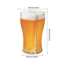 Load image into Gallery viewer, 4 in 1 Beer Glass Mugs
