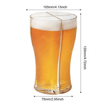 Load image into Gallery viewer, 4 in 1 Beer Glass Mugs
