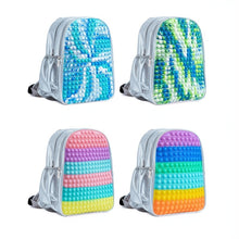Load image into Gallery viewer, POP It Backpack
