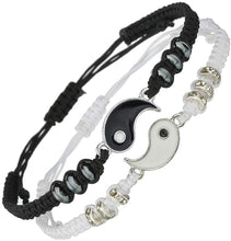 Load image into Gallery viewer, Tai Chi Yin Yang Adjustable Braid Chain
