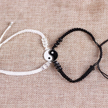 Load image into Gallery viewer, Tai Chi Yin Yang Adjustable Braid Chain
