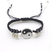 Load image into Gallery viewer, Tai Chi Yin Yang Adjustable Braid Chain
