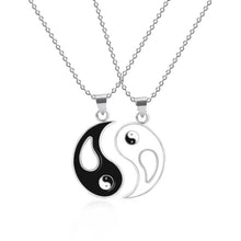 Load image into Gallery viewer, Tai Chi Yin Yang Adjustable Braid Chain
