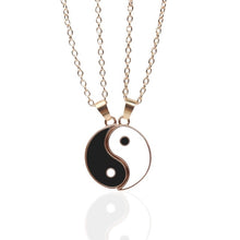 Load image into Gallery viewer, Tai Chi Yin Yang Adjustable Braid Chain
