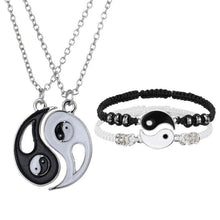 Load image into Gallery viewer, Tai Chi Yin Yang Adjustable Braid Chain
