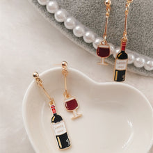 Load image into Gallery viewer, Wine Earrings
