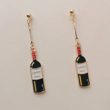 Load image into Gallery viewer, Wine Earrings
