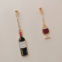 Load image into Gallery viewer, Wine Earrings
